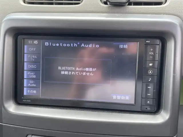 ダイハツ ムーヴ コンテ X 滋賀県 2013(平25)年 9.5万km ブラックマイカメタリック 禁煙車/純正７インチナビ/（CD・DVD・フルセグTV・iPod・Bluetooth）/バックカメラ/アイドリングストップ/キーレス/電動格納ミラー/オートエアコン/ABS/イモビライザー/純正フロアマット