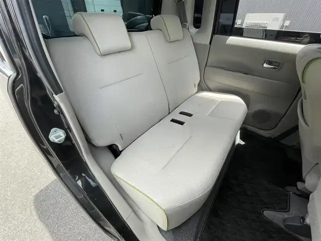 ダイハツ ムーヴ コンテ X 滋賀県 2013(平25)年 9.5万km ブラックマイカメタリック 禁煙車/純正７インチナビ/（CD・DVD・フルセグTV・iPod・Bluetooth）/バックカメラ/アイドリングストップ/キーレス/電動格納ミラー/オートエアコン/ABS/イモビライザー/純正フロアマット