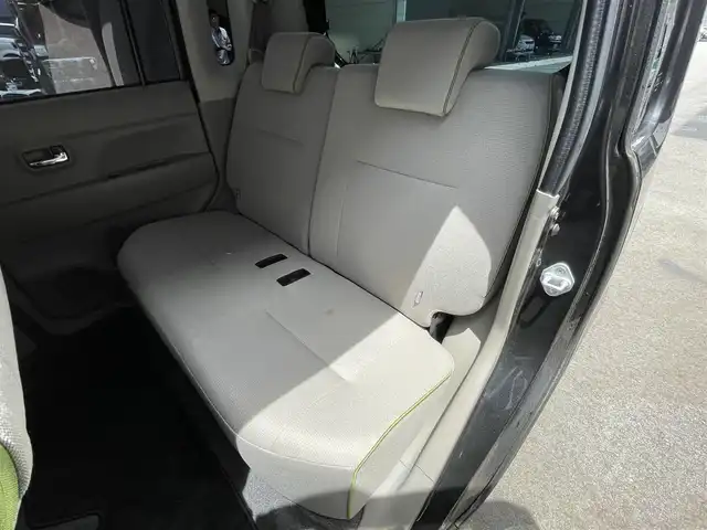 ダイハツ ムーヴ コンテ X 滋賀県 2013(平25)年 9.5万km ブラックマイカメタリック 禁煙車/純正７インチナビ/（CD・DVD・フルセグTV・iPod・Bluetooth）/バックカメラ/アイドリングストップ/キーレス/電動格納ミラー/オートエアコン/ABS/イモビライザー/純正フロアマット
