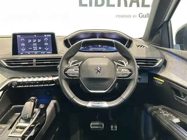 プジョー ３００８ GT ブルー HDi 福岡県 2022(令4)年 2.3万km パール 黒ハーフレザー　 /Ｂｌｕｅｔｏｏｔｈ　/アンビエントライト　/Ｂカメラ　/Sカメラ /ＡＣＣ　/ＢＳＭ　/ＡｐｐｌｅＣａｒＰｌａｙ/ハンズフリーテールゲート　/Ｄ席メモリ付パワーシート　/純正１８インチＡＷ