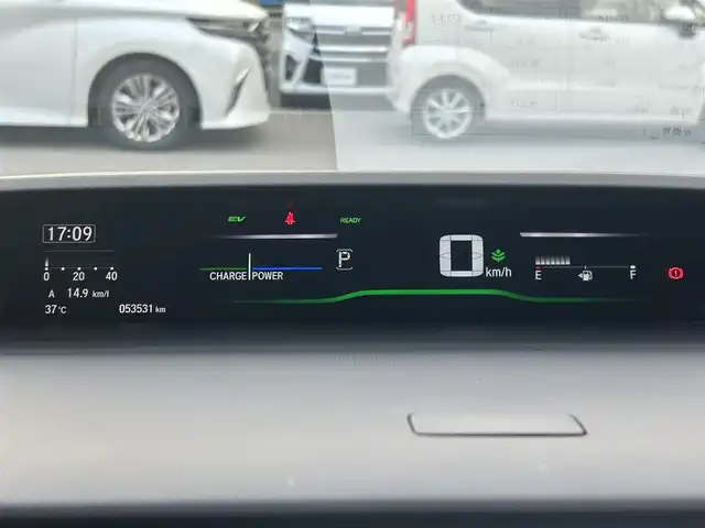 ホンダ ステップワゴン スパーダ eHEV G EXホンダS 兵庫県 2020(令2)年 5.4万km プラチナホワイトパール 純正10インチナビ/フルセグTV/バックカメラ/BT/CD/DVD/USB接続/前後クルコン/ステアリングスイッチ/フォグランプ/ETC2.0/純正前後ドラレコ/ハーフレザーシート/前席シートヒーター/両側パワースライドドア/革巻きステアリング/LEDヘッドライト/オートライト/取扱説明書・保証書