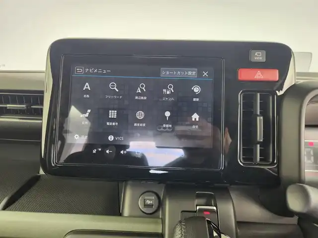 スズキ スペーシア ギア HYBRID XZターボ 愛知県 2024(令6)年 0.2万km モスグレーメタリック 純正9型ナビ（フルセグ、AppleCarplay、Bluetooth）/全方位カメラ/HUD/両側パワスラドア/ACC/電子パーキング/オートホールド/衝突軽減ブレーキ/レーンキープアシスト/LEDヘッドライト/オートハイビーム/シートヒーター（D+N)/ハンドルヒーター/ターボ/スマートキー/オートライト/三点エアバック/フォグライト/電子パーキング/横滑り防止装置