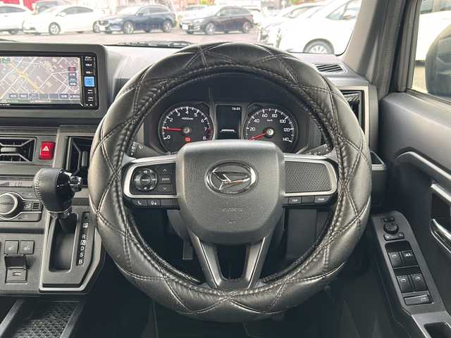 ダイハツ タフト G ダーククロムベンチャー 山口県 2023(令5)年 3.3万km ブラックマイカメタリック ワンオーナー/スマートキー/プッシュスタート/ETC/純正メモリナビ/(DTV/BTDVD/ラジオ)/バックカメラ/ガラスルーフ/電子パーキングブレーキ/シートヒーター/コーナーセンサー/衝突軽減ブレーキ/USB端子/先行車発信検知/純正フロアマット/純正アルミホイール/オートエアコン/オートライト/アイドリングストップ/保証書/取扱説明書