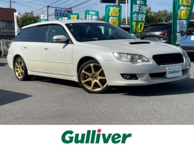 スバル レガシィ ツーリングワゴン 2．0GT プレミアムレザーLTD 長野県 2009(平21)年 12.5万km サテンホワイトパール 純正ナビ/バックカメラ/クルーズコントロール追従無/ETC/レザーシート/運転席シートヒーター/横滑り防止装置/ダブルサイドエアバック/カーテンエアバック/ルーフレール/純正フロアマット/社外１７AW/ハロゲンヘッドライト/保証書、取扱説明書