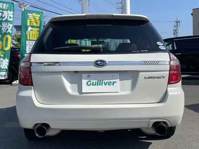 スバル レガシィ ツーリングワゴン 2．0GT プレミアムレザーLTD 長野県 2009(平21)年 12.5万km サテンホワイトパール 純正ナビ/バックカメラ/クルーズコントロール追従無/ETC/レザーシート/運転席シートヒーター/横滑り防止装置/ダブルサイドエアバック/カーテンエアバック/ルーフレール/純正フロアマット/社外１７AW/ハロゲンヘッドライト/保証書、取扱説明書