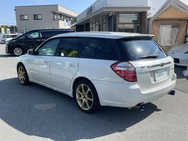 スバル レガシィ ツーリングワゴン 2．0GT プレミアムレザーLTD 長野県 2009(平21)年 12.5万km サテンホワイトパール 純正ナビ/バックカメラ/クルーズコントロール追従無/ETC/レザーシート/運転席シートヒーター/横滑り防止装置/ダブルサイドエアバック/カーテンエアバック/ルーフレール/純正フロアマット/社外１７AW/ハロゲンヘッドライト/保証書、取扱説明書