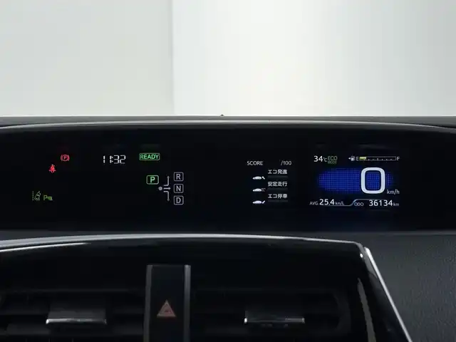 トヨタ プリウス Sセーフティプラス 大阪府 2016(平28)年 3.7万km ホワイトパールクリスタルシャイン モデリスタ 純正9incナビTV Bカメラ ヘッドアップディスプレイ 衝突軽減 レーダーC パークアシスト クリアランスソナー トヨタセーフティセンス ドラレコ