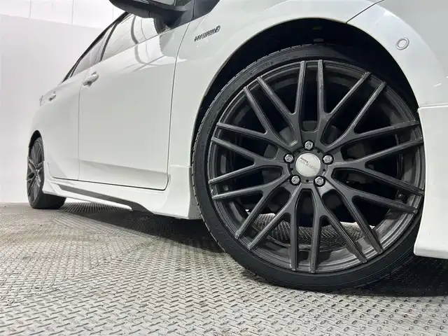トヨタ プリウス Sセーフティプラス 大阪府 2016(平28)年 3.7万km ホワイトパールクリスタルシャイン モデリスタ 純正9incナビTV Bカメラ ヘッドアップディスプレイ 衝突軽減 レーダーC パークアシスト クリアランスソナー トヨタセーフティセンス ドラレコ