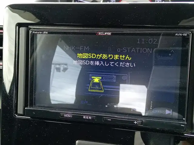 スズキ ワゴンＲ スティングレー HYBRID X 福井県 2018(平30)年 5.8万km ブルーイッシュブラックパール3 衝突被害軽減システム/社外SDナビ（AVN-R8）/・（フルセグTV/CD/DVD/Bluetooth）/バックカメラ/ETC/D席シートヒーター/ヘッドアップディスプレイ/オートLEDライト/スマートキー