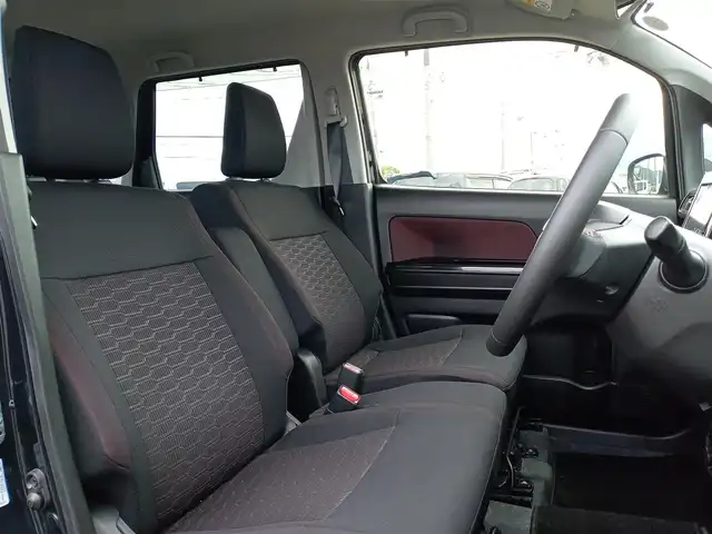 スズキ ワゴンＲ スティングレー HYBRID X 福井県 2018(平30)年 5.8万km ブルーイッシュブラックパール3 衝突被害軽減システム/社外SDナビ（AVN-R8）/・（フルセグTV/CD/DVD/Bluetooth）/バックカメラ/ETC/D席シートヒーター/ヘッドアップディスプレイ/オートLEDライト/スマートキー