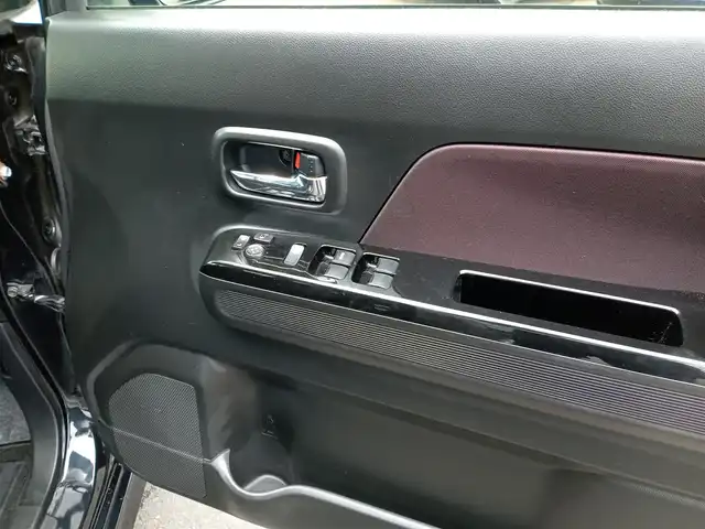 スズキ ワゴンＲ スティングレー HYBRID X 福井県 2018(平30)年 5.8万km ブルーイッシュブラックパール3 衝突被害軽減システム/社外SDナビ（AVN-R8）/・（フルセグTV/CD/DVD/Bluetooth）/バックカメラ/ETC/D席シートヒーター/ヘッドアップディスプレイ/オートLEDライト/スマートキー