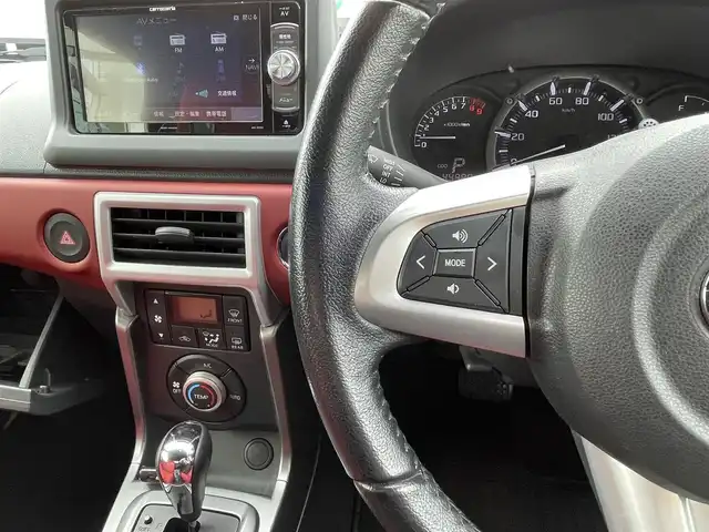 ダイハツ コペン セロ 道央・札幌 2018(平30)年 4.5万km ブリティッシュグリーンマイカ オープンカー/社外メモリナビ(AM/FM/CD/DVD/BT)/フルセグテレビ(走行中視聴可能)/バックカメラ/アイドリングストップ/プッシュスタート/ETC/イージークローザー/シートヒーター/ステアリングスイッチ/TRC/フォグランプ/防眩ミラー/横滑り防止装置/盗難防止装置/フロアマット(社外)