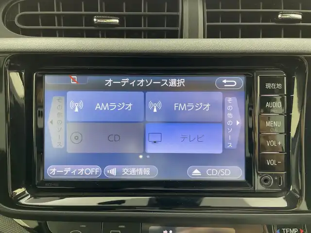 トヨタ アクア S スタイルブラック 群馬県 2016(平28)年 5.9万km ブラックマイカ 純正７型ナビ/CD/SD/Bluetooth/ワンセグTV/トヨタセーフティセンス/PCS/LDA/AHB/オートライト/ハロゲンヘッドライト/ヘッドライトレベライザー/電動格納ミラー/ビルトインETC/純正フロアマット/スマートキー/プッシュスタート/禁煙車