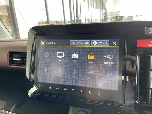 スズキ スペーシア カスタム HYBRID XS 愛知県 2025(令7)年 0.1千km ピュアホワイトパール/ブラック2トーン 届出済未使用車/純正9型ディズプレイオーディオナビ/全方位カメラ/両側パワースライドドア/レーダークルーズコントロール/シートヒーター/バックカメラ/ヘッドアップディスプレイ/コーナーセンサー/純正アルミホイール/LEDヘッドライト/ステアリングヒーター/オートマチックハイビーム/衝突軽減システム/フルセグ/Bluetooth/ステアリングスイッチ/スマートキー/プッシュスタート