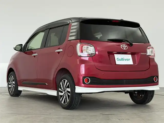 トヨタ パッソ モーダ　Gパッケージ 愛知県 2016(平28)年 3.7万km 赤 SDナビ/（Bluetooth/フルセグTV/AM/FM）/バックカメラ/モータ用エアロパーツ/プリクラッシュセーフティシステム/レーンキープアシスト/オートハイビーム/純正14インチアルミホイール/フルセグTV/LEDヘッドライト/スマートキー/プッシュスタート/電動格納ミラー/ビルトインETC