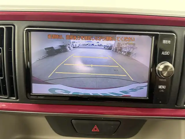 トヨタ パッソ モーダ　Gパッケージ 愛知県 2016(平28)年 3.7万km 赤 SDナビ/（Bluetooth/フルセグTV/AM/FM）/バックカメラ/モータ用エアロパーツ/プリクラッシュセーフティシステム/レーンキープアシスト/オートハイビーム/純正14インチアルミホイール/フルセグTV/LEDヘッドライト/スマートキー/プッシュスタート/電動格納ミラー/ビルトインETC