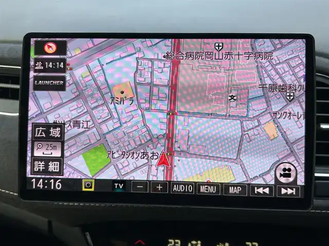 ホンダ ヴェゼル ハイブリッド RS ホンダセンシング 岡山県 2021(令3)年 9.5万km プレミアムクリスタルレッドM 登録時走行距離94277キロ/ワンオーナー/10インチメモリナビ/AM/FM/Bluetooth/TV/SD/DVD/Honda SENSING/・衝突軽減ブレーキ/・アダプティブクルーズコントロール/・路外逸脱抑制機能/アイドリングストップ/バックカメラ/レオニスホイール/LEDヘッドライト/前後ドライブレコーダー/シートヒーター（D＋N）/プッシュスタート/スマートキー/ETC/スペアキー有