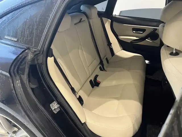 ＢＭＷ ４２０ｉ グランクーペ Mスポーツ 岐阜県 2017(平29)年 4.6万km 黒 純正ナビゲーション/　Bluetooth　CD　DVD/ドライビングアシスト/　レーンディパーチャーウォーニング/　前車接近警告機能/　衝突回避・被害軽減ブレーキ/アクティブクルーズコントロール/レーンチェンジウォーニング/アダプティブLEDヘッドライト/バックカメラ/白革シート