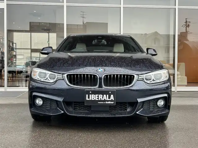 ＢＭＷ ４２０ｉ グランクーペ Mスポーツ 岐阜県 2017(平29)年 4.6万km 黒 純正ナビゲーション/　Bluetooth　CD　DVD/ドライビングアシスト/　レーンディパーチャーウォーニング/　前車接近警告機能/　衝突回避・被害軽減ブレーキ/アクティブクルーズコントロール/レーンチェンジウォーニング/アダプティブLEDヘッドライト/バックカメラ/白革シート