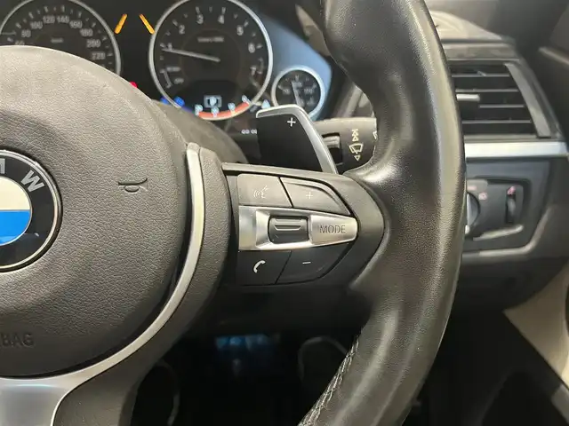 ＢＭＷ ４２０ｉ グランクーペ Mスポーツ 岐阜県 2017(平29)年 4.6万km 黒 純正ナビゲーション/　Bluetooth　CD　DVD/ドライビングアシスト/　レーンディパーチャーウォーニング/　前車接近警告機能/　衝突回避・被害軽減ブレーキ/アクティブクルーズコントロール/レーンチェンジウォーニング/アダプティブLEDヘッドライト/バックカメラ/白革シート