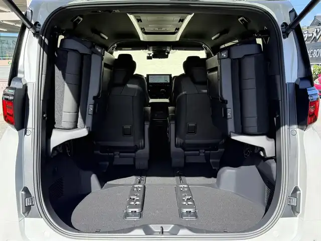 トヨタ アルファード Z 滋賀県 2024(令6)年 0.1万km プラチナホワイトパールマイカ ワンオーナ/モデリスタエアロ/前後ドラレコ/純正ナビ/全方位カメラ/フルセグＴＶ/黒革シート/シートヒーター/シートベンチレーション/ハンドルヒーター/両側パワースライドドア/ＢＳＭ/メモリシート/パワーシート/追従式クルコン