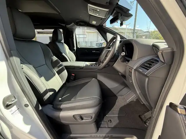 トヨタ アルファード Z 滋賀県 2024(令6)年 0.1万km プラチナホワイトパールマイカ ワンオーナ/モデリスタエアロ/前後ドラレコ/純正ナビ/全方位カメラ/フルセグＴＶ/黒革シート/シートヒーター/シートベンチレーション/ハンドルヒーター/両側パワースライドドア/ＢＳＭ/メモリシート/パワーシート/追従式クルコン