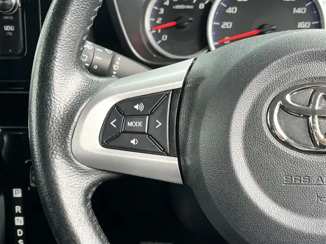 トヨタ ルーミー カスタムG S 滋賀県 2017(平29)年 6.2万km ブラックマイカメタリック 純正SDナビ/【Bluetooth/CD/DVD/フルセグ 】/バックカメラ/両側パワースライドドア/シートヒーター/追従クルーズコントロール/純正LEDライト/アイドリングストップ/純正14アルミ/前方ドライブレコーダー/ビルトインETC