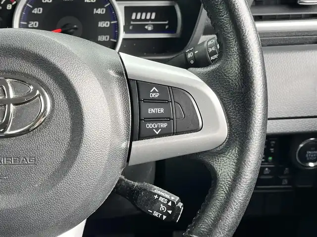 トヨタ ルーミー カスタムG S 滋賀県 2017(平29)年 6.2万km ブラックマイカメタリック 純正SDナビ/【Bluetooth/CD/DVD/フルセグ 】/バックカメラ/両側パワースライドドア/シートヒーター/追従クルーズコントロール/純正LEDライト/アイドリングストップ/純正14アルミ/前方ドライブレコーダー/ビルトインETC