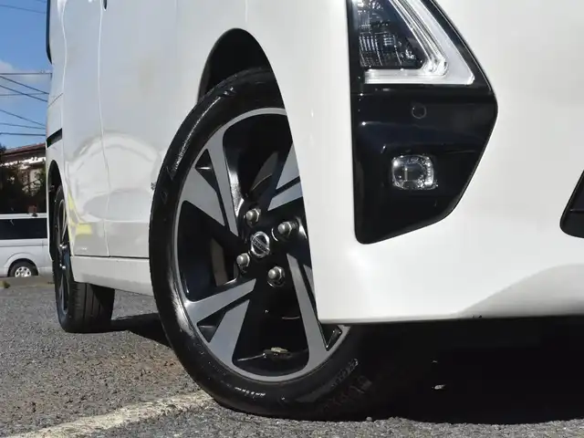 日産 ルークス HWS Gターボ プロパイロットED 神奈川県 2021(令3)年 2.4万km ホワイトパール ワンオーナー/先進安全装備/プロパイロット/インテリジェントエマージェンシーブレーキ/踏み間違い防止衝突アシスト/純正メモリナビ/フルセグテレビ/アラウンドビューモニター/CD/DVD/両側パワースライドドア/ETC/LEDヘッドライト/純正フロアマット/ドアバイザー/保証書/取説/ナビ説/スペアスマートキー