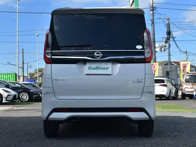 日産 ルークス HWS Gターボ プロパイロットED 神奈川県 2021(令3)年 2.4万km ホワイトパール ワンオーナー/先進安全装備/プロパイロット/インテリジェントエマージェンシーブレーキ/踏み間違い防止衝突アシスト/純正メモリナビ/フルセグテレビ/アラウンドビューモニター/CD/DVD/両側パワースライドドア/ETC/LEDヘッドライト/純正フロアマット/ドアバイザー/保証書/取説/ナビ説/スペアスマートキー