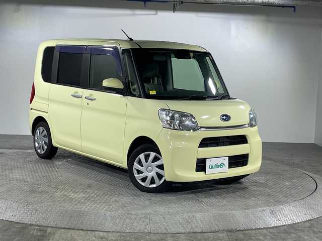 スバル シフォン G スマートアシスト 沖縄県 2018(平30)年 3.6万km ベージュ 禁煙車/県外仕入れ/パワースライドドア/衝突軽減ブレーキ/社外ナビ(フルセグTV/CD/DVD/BT/FM/AM)/バックカメラ/ドライブレコーダー/ETC/シートヒーター/オートマチックハイビーム/スペアキー/取説説明書/フロアマット/ドアバイザー