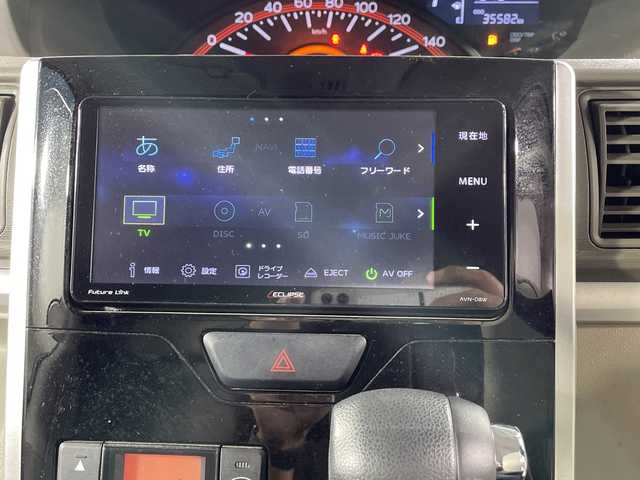 スバル シフォン G スマートアシスト 沖縄県 2018(平30)年 3.6万km ベージュ 禁煙車/県外仕入れ/パワースライドドア/衝突軽減ブレーキ/社外ナビ(フルセグTV/CD/DVD/BT/FM/AM)/バックカメラ/ドライブレコーダー/ETC/シートヒーター/オートマチックハイビーム/スペアキー/取説説明書/フロアマット/ドアバイザー