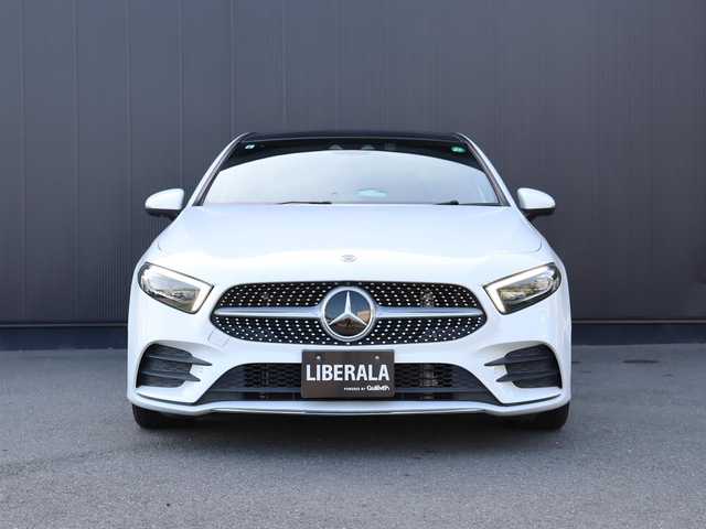 メルセデス・ベンツ Ｍ・ベンツ Ａ２００ｄ AMGライン 香川県 2019(令1)年 3.9万km ポーラホワイト レザーエクスクルーシブパッケージ/アドバンスドパッケージ/・360°カメラ/・HUD/・アドバンスドサウンドシステム/パノラミックスライディングルーフ/レーダーセーフティパッケージ/・アクティブディスタンスアシスト・ディストロニック/・アクティブブレーキアシスト/・BSA/・LKA/・アクティブステアリングアシスト/ナビゲーションパッケージ/３６０°カメラ/アンビエントライト/シートヒーター（フロント）/メモリー付きパワーシート/キーレスゴー