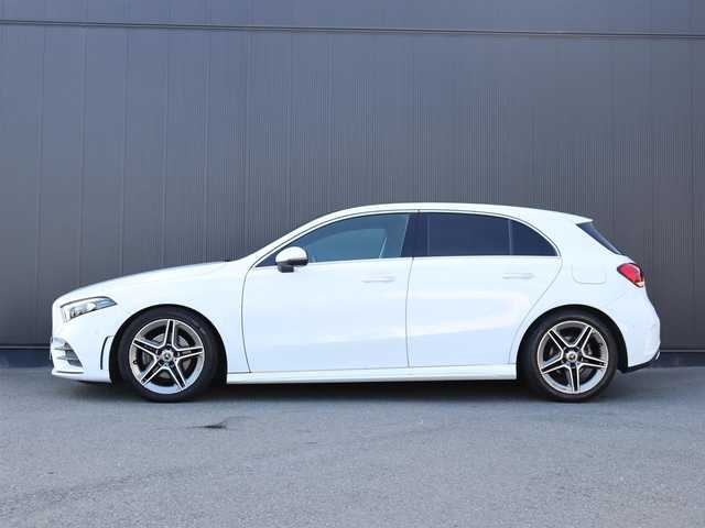 メルセデス・ベンツ Ｍ・ベンツ Ａ２００ｄ AMGライン 香川県 2019(令1)年 3.9万km ポーラホワイト レザーエクスクルーシブパッケージ/アドバンスドパッケージ/・360°カメラ/・HUD/・アドバンスドサウンドシステム/パノラミックスライディングルーフ/レーダーセーフティパッケージ/・アクティブディスタンスアシスト・ディストロニック/・アクティブブレーキアシスト/・BSA/・LKA/・アクティブステアリングアシスト/ナビゲーションパッケージ/３６０°カメラ/アンビエントライト/シートヒーター（フロント）/メモリー付きパワーシート/キーレスゴー
