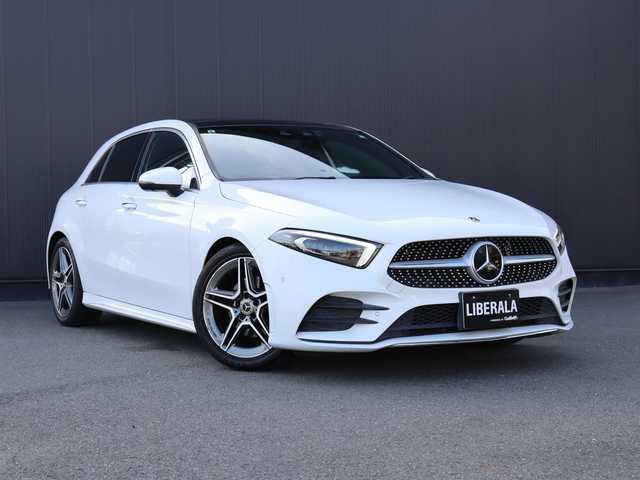 メルセデス・ベンツ Ｍ・ベンツ Ａ２００ｄ AMGライン 香川県 2019(令1)年 3.9万km ポーラホワイト レザーエクスクルーシブパッケージ/アドバンスドパッケージ/・360°カメラ/・HUD/・アドバンスドサウンドシステム/パノラミックスライディングルーフ/レーダーセーフティパッケージ/・アクティブディスタンスアシスト・ディストロニック/・アクティブブレーキアシスト/・BSA/・LKA/・アクティブステアリングアシスト/ナビゲーションパッケージ/３６０°カメラ/アンビエントライト/シートヒーター（フロント）/メモリー付きパワーシート/キーレスゴー