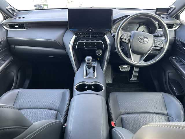 トヨタ ハリアー Z レザーパッケージ 和歌山県 2021(令3)年 1万km プレシャスブラックパール 純正12型ナビ/フルセグ/BT/USB/デジタルインナーミラー/モデリスタエアロ/HUD/置くだけ充電/JBLプレミアムサウンド/パノラミックビューモニター/プリクラッシュセーフティ/RSA/BSM/レーダークルコン/LTA/ビルトインETC/ドラレコ/シートヒーター/ステアリングヒーター/エアシート/クリアランスソナー/RCTA/パワーバックドア/ポジションメモリー/パワーシート/LEDヘッドライト/オートハイビーム/オートライト