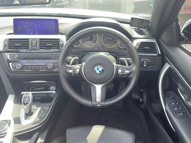 ＢＭＷ ４３５ｉ カブリオレ Mスポーツ 神奈川県 2014(平26)年 8.8万km アルピンホワイトⅢ 純正ナビ/バックカメラ/社外フロアマット/パワーシート/ウインカーミラー/パドルシフト/ISOFIX/レザーシート/ネックウォーマー/メモリシート/シートヒーター/オートライト