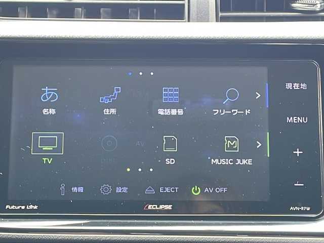 トヨタ アクア G 長野県 2015(平27)年 7.6万km ブラックマイカ エクリプスナビフルセグTV/バックカメラ/ETC/社外１５インチアルミ/クルーズコントロール/プッシュスタート/取説/スペアキー