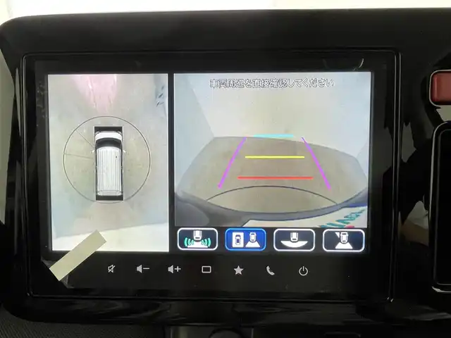 スズキ スペーシア カスタム HYBRID XS 愛知県 2024(令6)年 0.1万km未満 ブルーイッシュブラックパール3 スズキセーフティサポート/純正9インチナビ/全方位カメラ/両側パワースライドドア/シートヒーター/ステアリングヒート/純正15インチAW/純正LEDライト/レーンキープ/オートライト/オートライト/本革ステアリングホイール