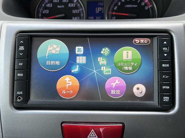 ダイハツ ムーヴ カスタム RS 愛知県 2011(平23)年 9万km ブラックマイカメタリック /純正ナビ/地デジ/CD/AUX//バックカメラ//純正エアロ//純正15インチAW//電動格納ミラー//純正HIDオートライト//純正フォグ//純正フロアマット/ドアバイザー//新車時保証書//取扱説明書//ナビ取扱説明書//スペアキー有