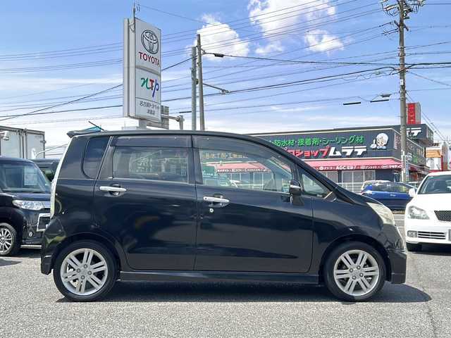 ダイハツ ムーヴ カスタム RS 愛知県 2011(平23)年 9万km ブラックマイカメタリック /純正ナビ/地デジ/CD/AUX//バックカメラ//純正エアロ//純正15インチAW//電動格納ミラー//純正HIDオートライト//純正フォグ//純正フロアマット/ドアバイザー//新車時保証書//取扱説明書//ナビ取扱説明書//スペアキー有
