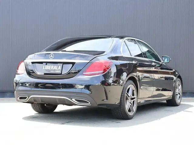 メルセデス・ベンツ Ｃ２２０ｄ 静岡県 2020(令2)年 4.2万km オブシディアンブラック ナビ/360°カメラ/クルーズコントロール/サンルーフ/プッシュスタート/パワーバックドア/ETC2.0/AppleCarPlay対応/AndroidAuto対応/ワイヤレス充電/Burmesterサウンドシステム/ヘッドアップディスプレイ
