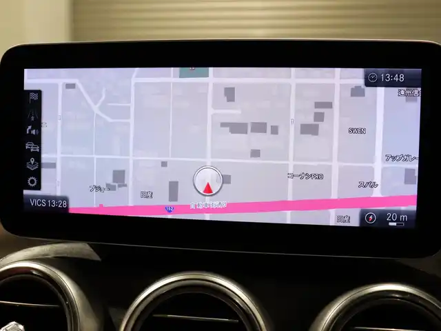 メルセデス・ベンツ Ｃ２２０ｄ 静岡県 2020(令2)年 4.2万km オブシディアンブラック ナビ/360°カメラ/クルーズコントロール/サンルーフ/プッシュスタート/パワーバックドア/ETC2.0/AppleCarPlay対応/AndroidAuto対応/ワイヤレス充電/Burmesterサウンドシステム/ヘッドアップディスプレイ