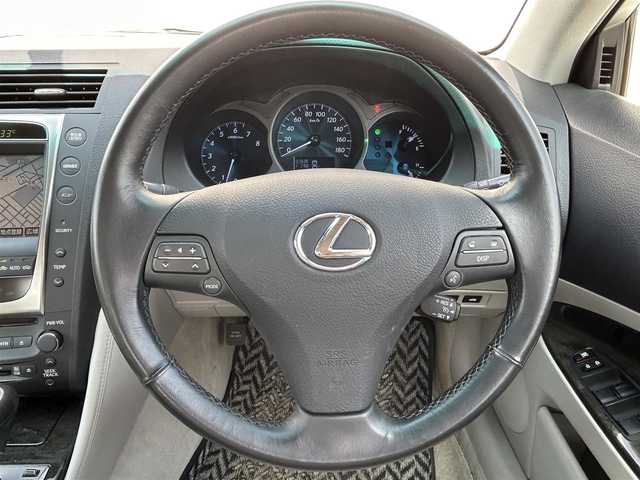 レクサス ＧＳ 350 新潟県 2008(平20)年 7.3万km 白 純正ナビ【TV/FM・AM】/クルーズコントロール/バックカメラ/パワーシート/純正アルミホイール/純正フロアマット/オートライト/ETC/プッシュスタート/スマートキー/スペアキー