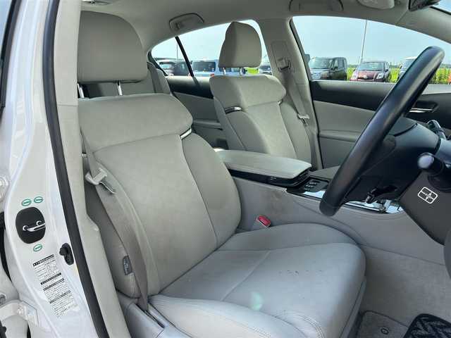 レクサス ＧＳ 350 新潟県 2008(平20)年 7.3万km 白 純正ナビ【TV/FM・AM】/クルーズコントロール/バックカメラ/パワーシート/純正アルミホイール/純正フロアマット/オートライト/ETC/プッシュスタート/スマートキー/スペアキー