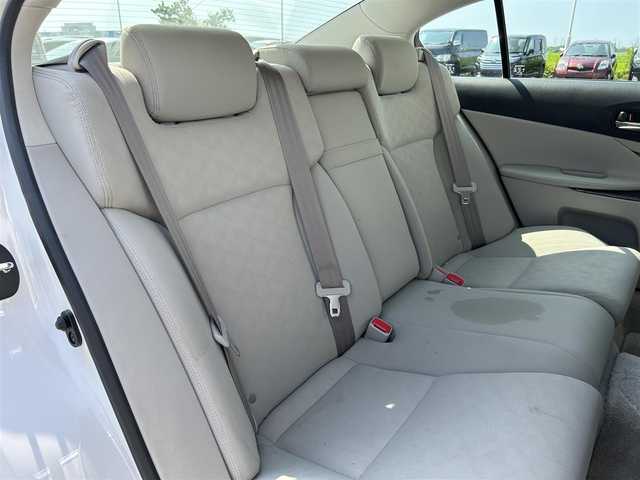 レクサス ＧＳ 350 新潟県 2008(平20)年 7.3万km 白 純正ナビ【TV/FM・AM】/クルーズコントロール/バックカメラ/パワーシート/純正アルミホイール/純正フロアマット/オートライト/ETC/プッシュスタート/スマートキー/スペアキー