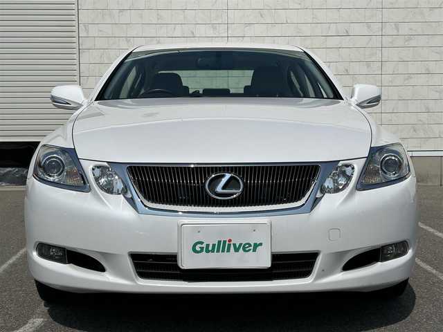 レクサス ＧＳ 350 新潟県 2008(平20)年 7.3万km 白 純正ナビ【TV/FM・AM】/クルーズコントロール/バックカメラ/パワーシート/純正アルミホイール/純正フロアマット/オートライト/ETC/プッシュスタート/スマートキー/スペアキー