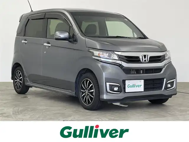 ホンダ Ｎ ＷＧＮ カスタム G Lパッケージ 大分県 2018(平30)年 5.1万km シャイニンググレーM 社外SDナビ/（フルセグ/CD/DVD/Bluetooth/AM/FM）/社外前後ドライブレコーダー/ビルトインETC/バックカメラ/ハーフレザーシート/クルーズコントロール/USB充電ポート×2/ステアリングスイッチ/オートリトラミラー/純正アルミホイール/プッシュスタート/スマートキー/保証書・取扱説明書