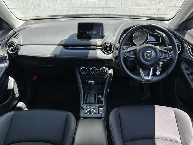 マツダ ＣＸ－３ XDプロアクティブSパッケージ 茨城県 2018(平30)年 3.7万km チタニウムフラッシュマイカ 純正メモリナビ/(地デジTV・CD・DVD・BT・USB・ラジオ再生)/360度アラウンドビューカメラ/レーダークルーズコントロール/レーンアシスト/衝突軽減ブレーキ/ブラインドスポットモニター/ハーフレザーシート/シートヒーター/パワーシート/メモリシート/ETC/オートライト/LEDヘッドライト/純正18inアルミホイール/フロアマット/スマートキー