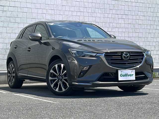 マツダ ＣＸ－３ XDプロアクティブSパッケージ 茨城県 2018(平30)年 3.7万km チタニウムフラッシュマイカ 純正メモリナビ/(地デジTV・CD・DVD・BT・USB・ラジオ再生)/360度アラウンドビューカメラ/レーダークルーズコントロール/レーンアシスト/衝突軽減ブレーキ/ブラインドスポットモニター/ハーフレザーシート/シートヒーター/パワーシート/メモリシート/ETC/オートライト/LEDヘッドライト/純正18inアルミホイール/フロアマット/スマートキー